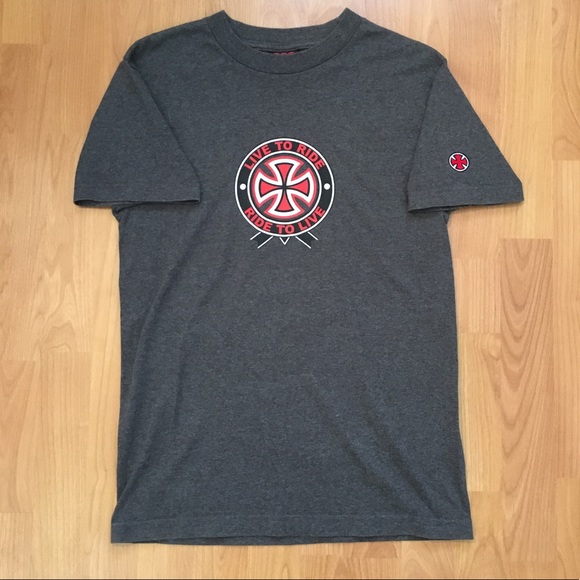 Vtg Independent Truck Company Skateboards T-Shirt - Picture 2 of 8